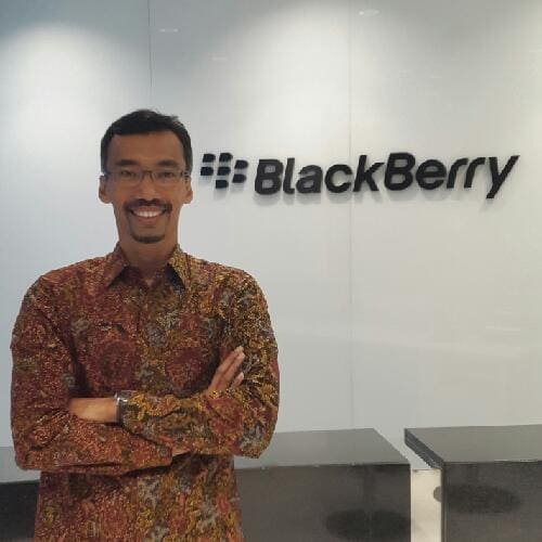 Alumnus ITB Menjadi Managing Director Di Blackberry Indonesia