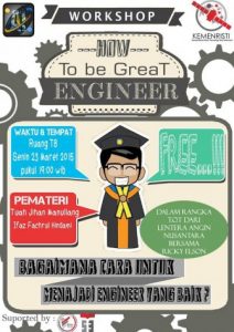 Workshop “How To Be Great Engginer”