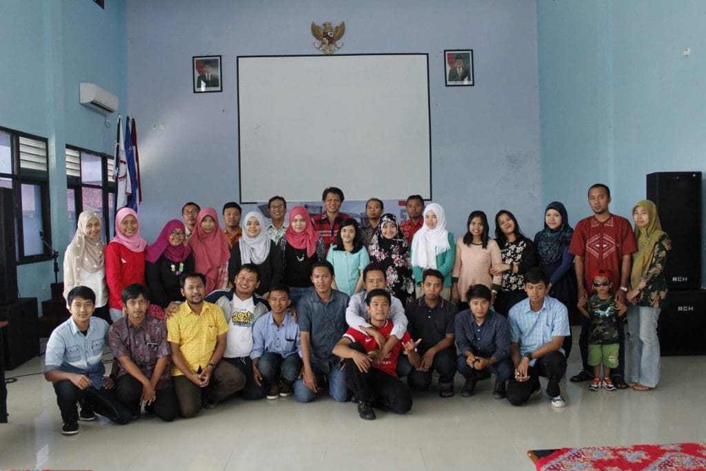 pengurus ikatan alumni ST3 Telkom 2015/2017