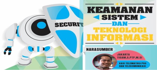 seminar lokal keamanan sistem informasi