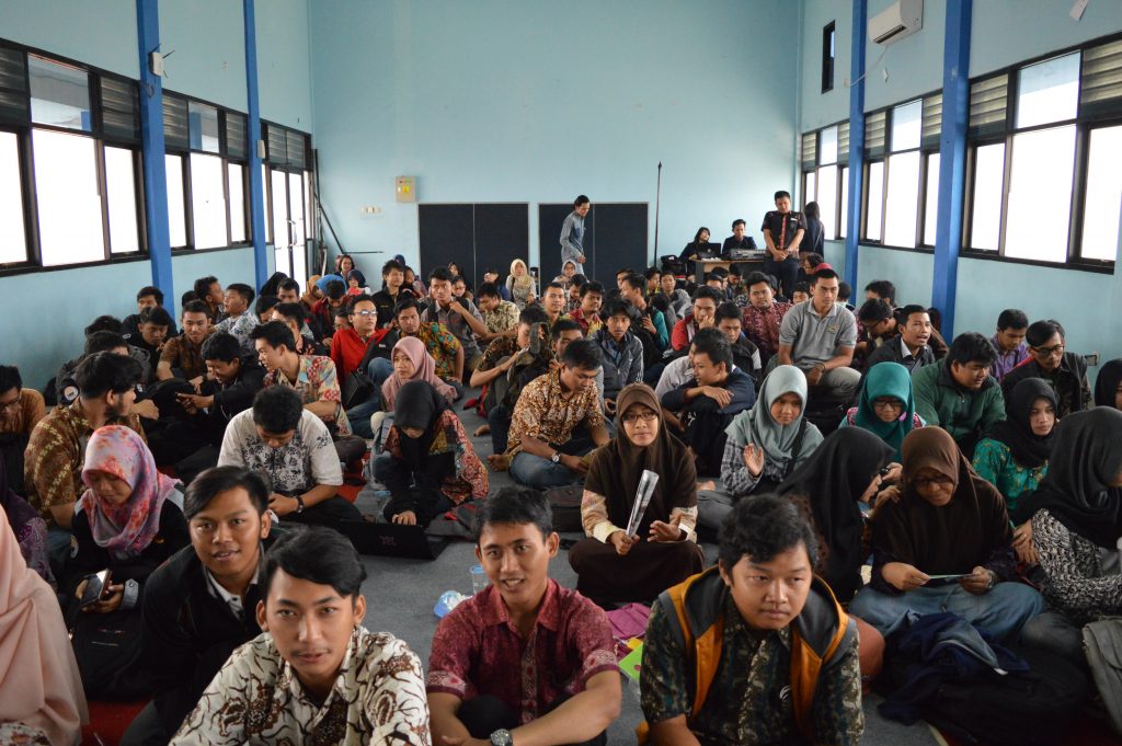 Suasana Mahasiswa Dialog Keprodian#3