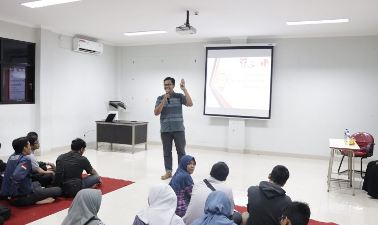 Sosialisasi Program Kreativitas Mahasiswa (PKM) 2018