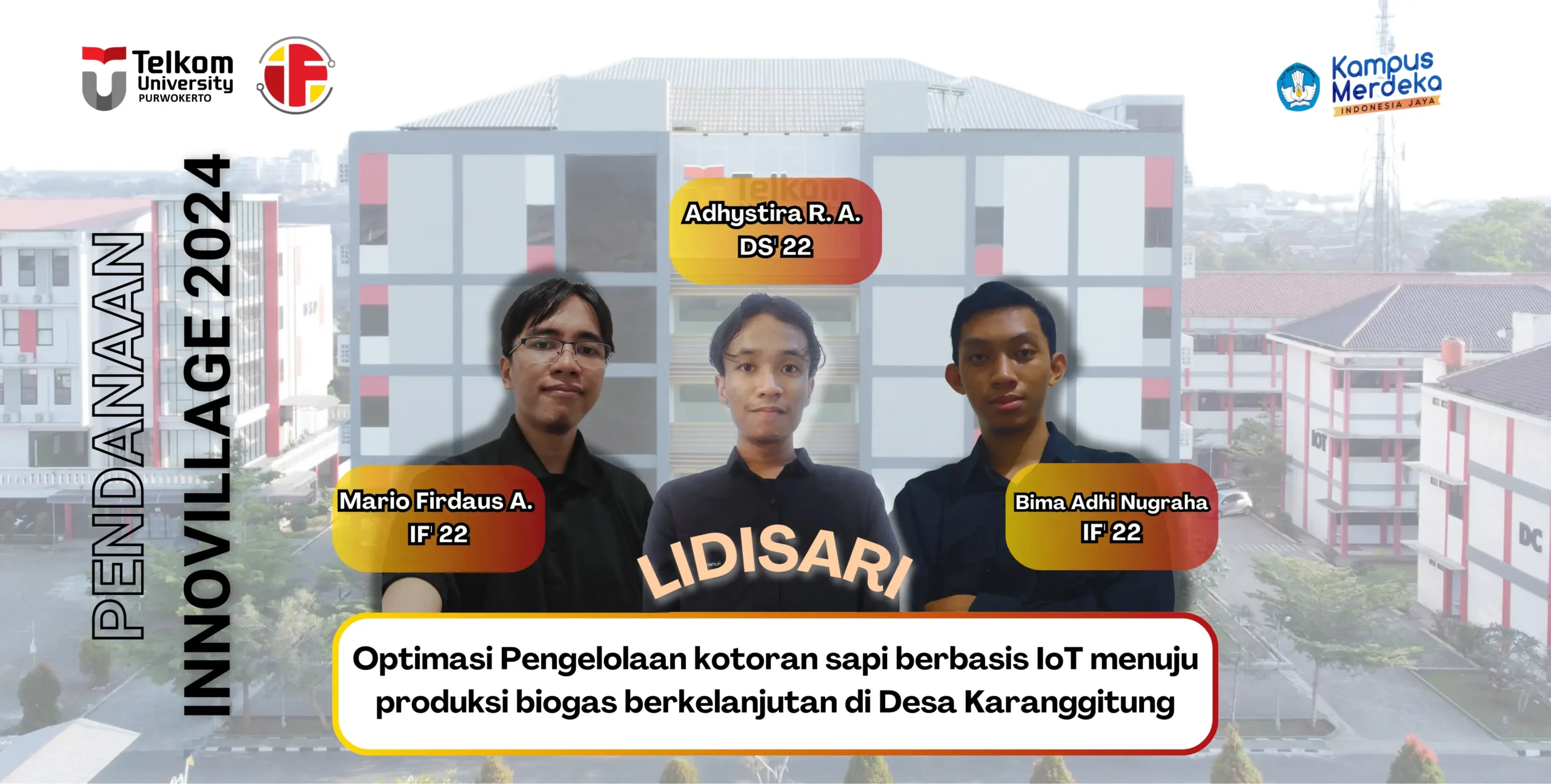 Lidisari_Optimasi Pengelolaan kotoran sapi berbasis IoT menuju produksi biogas berkelanjutan di Desa Karanggitung