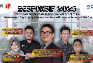 Responsif Kuliah Umum dan Sosialisasi Tugas Akhir