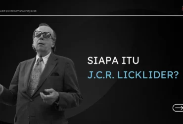Siapa itu J.C.R. Licklider? Dan Pengaruh apa yang Diberikan di Dunia Komputer?