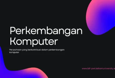 Perusahaan dalam Perkembangan Komputer