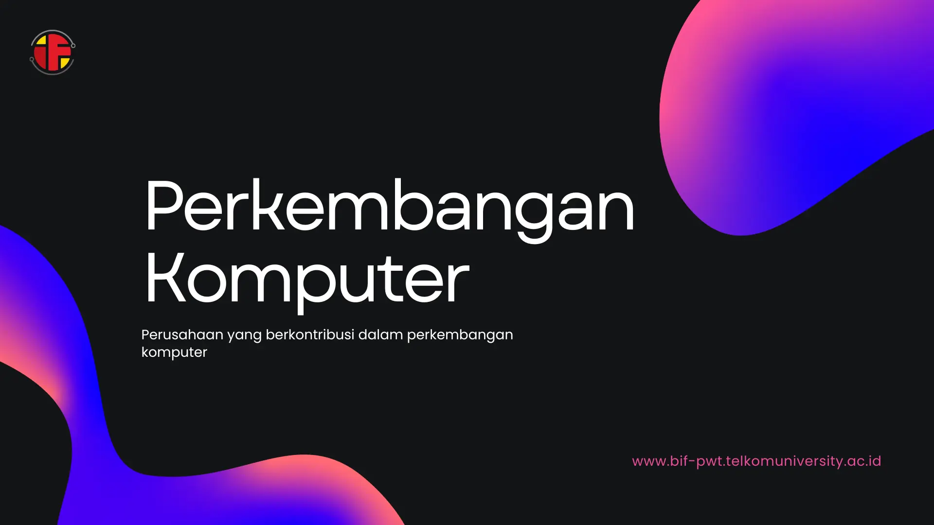 perusahaan perkembangan