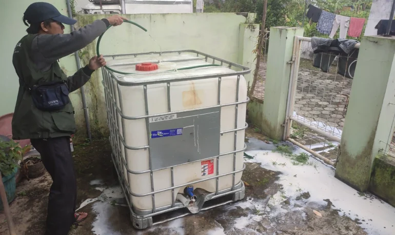 Proses Implementasi dari proyek EcoSoy