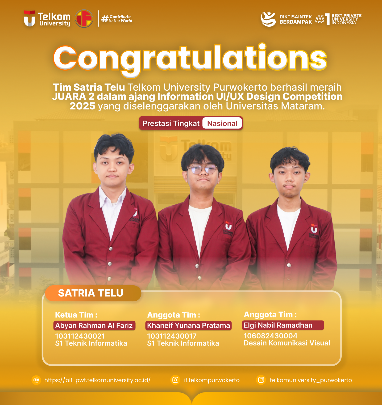 juara 2 UI UX website