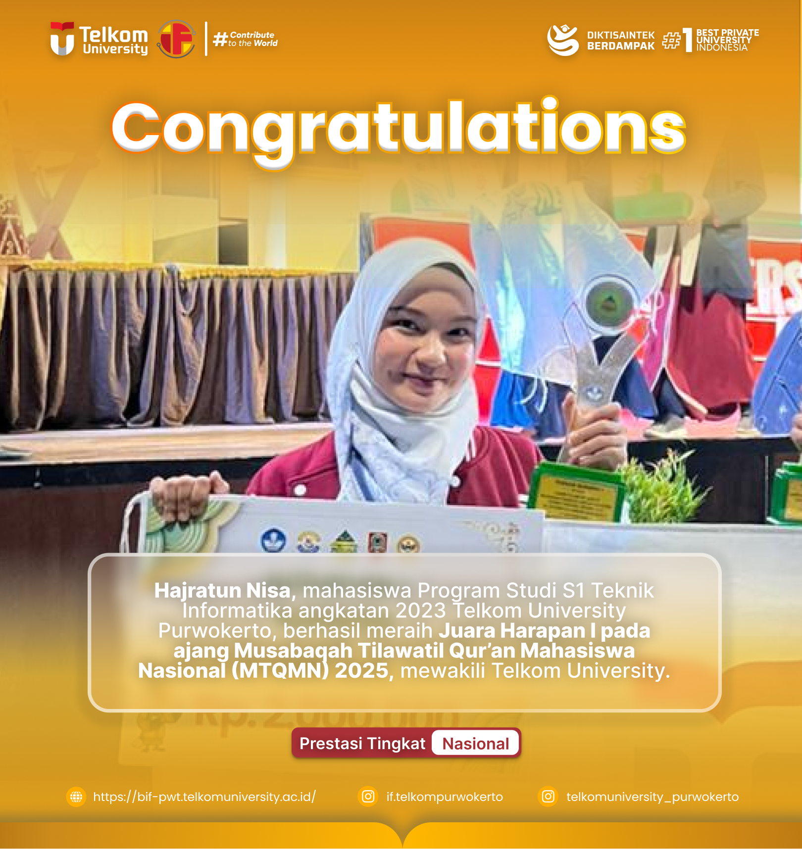 juara MTQ website