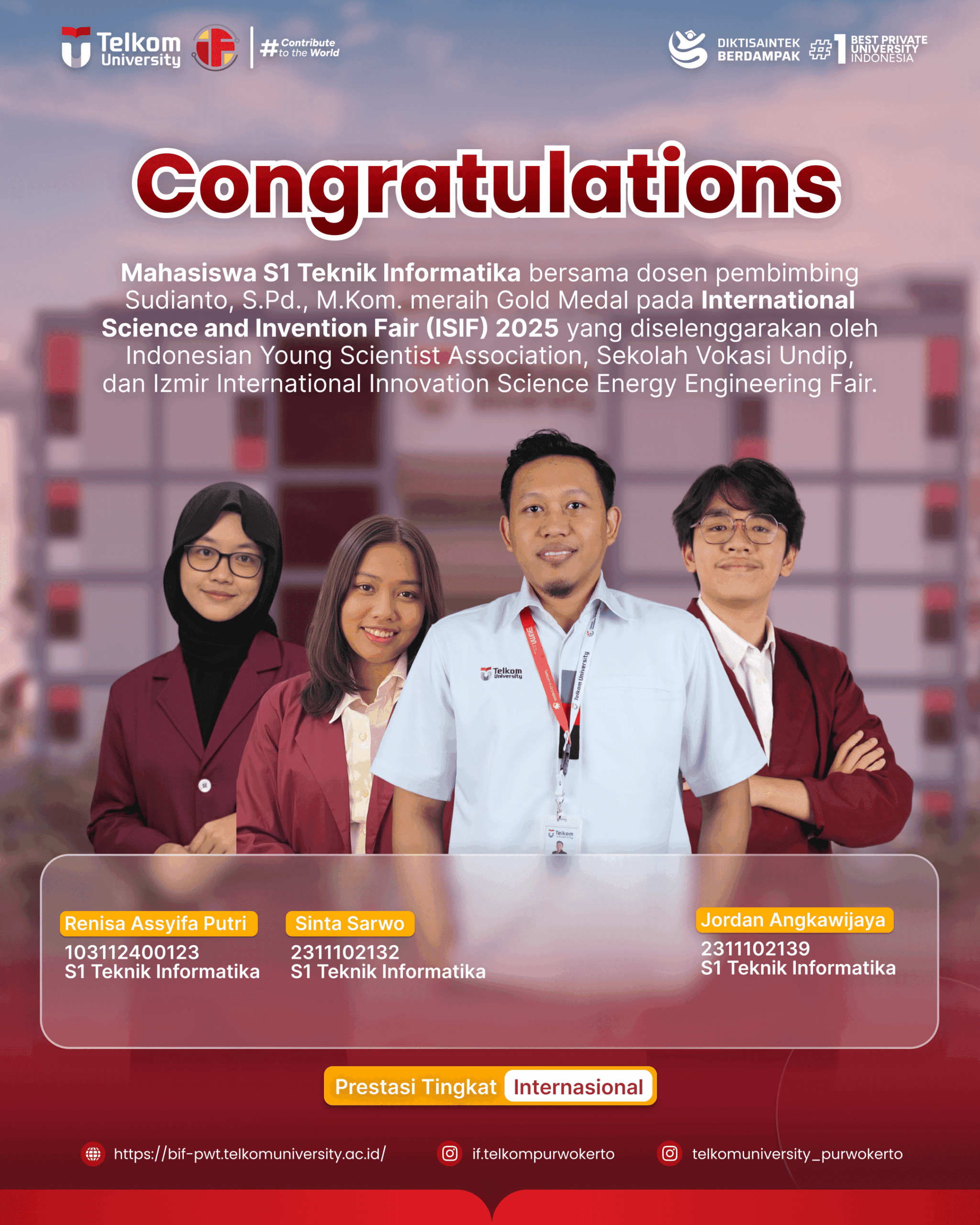 Gold Medal Internasional