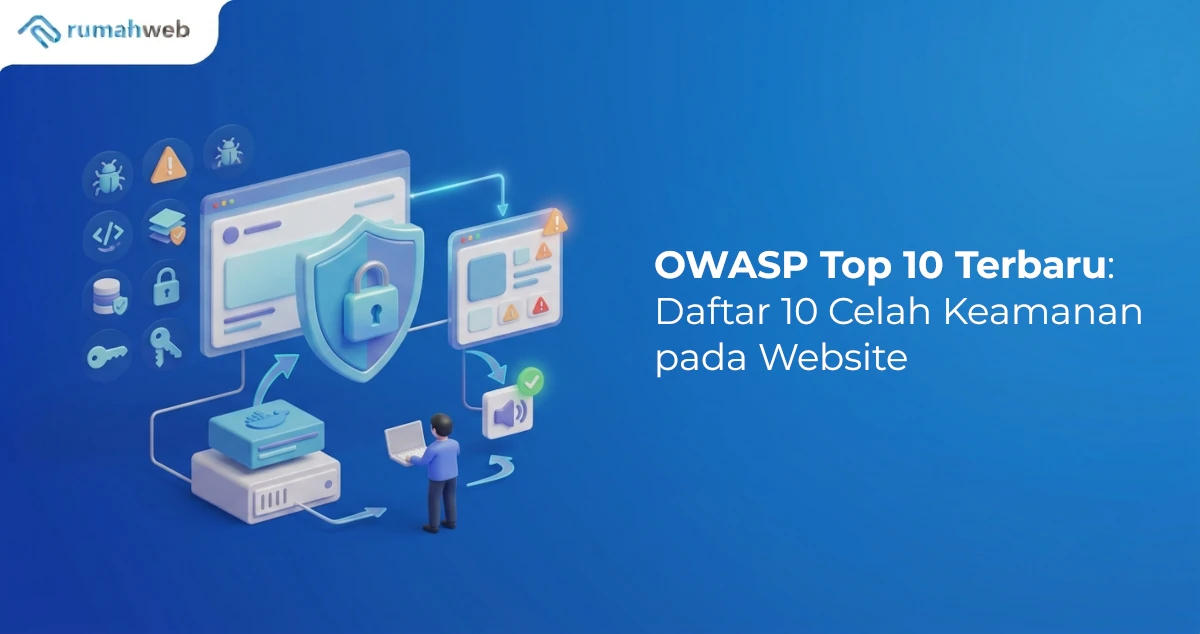 OWASP Top 10 Celah Keamanan Website